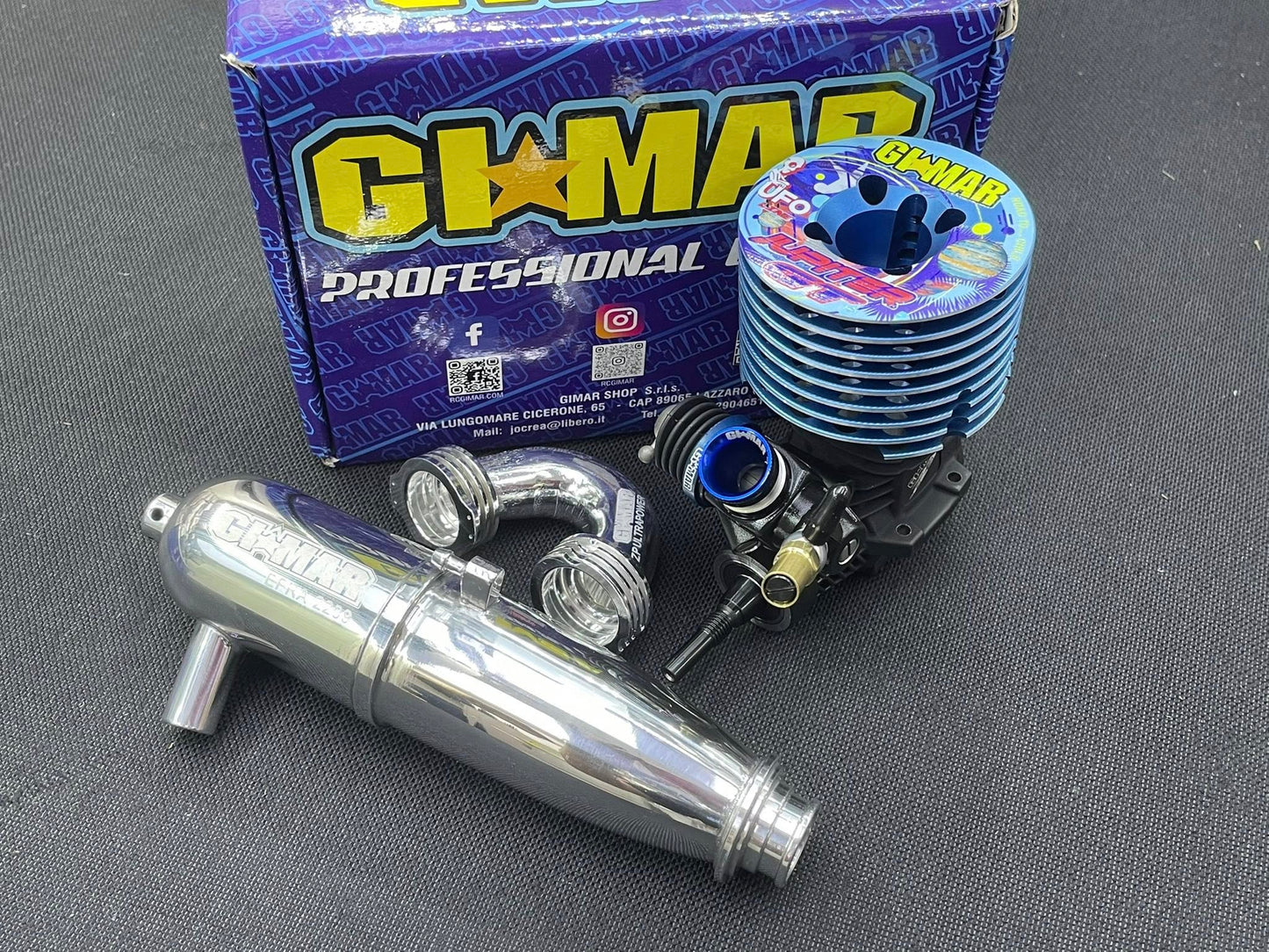 Jupiter 21. GT