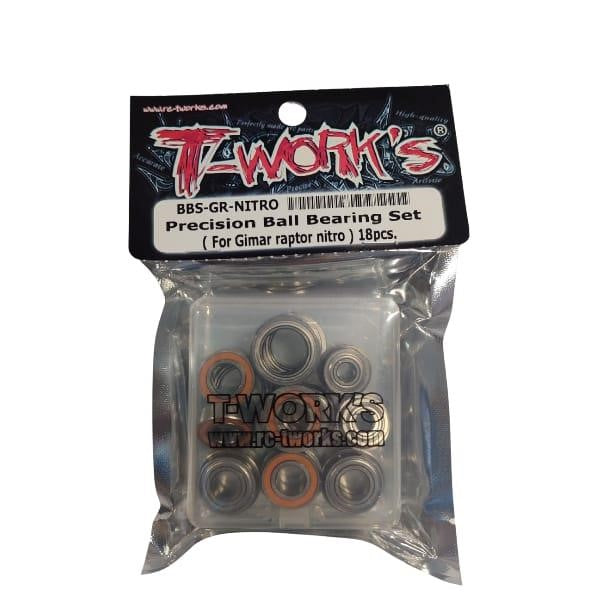 PRECISION BALL BEARING SET RAPTOR GT 18 pcs