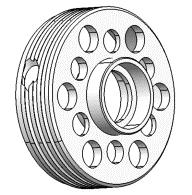 FLANGE 1nd GEAR