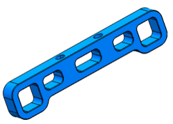 FRONT LOWER SUSPENSION ARM HOLDER