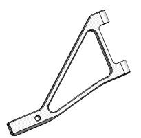 FRONT UPPER SUSPENSION ARM