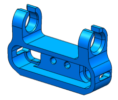 REAR LOWER SUSPENSION ARM HOLDER