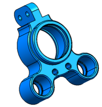 GT10112 Rear Upright