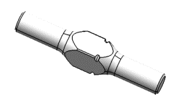 GT10151 Turnbuckle 4mm x 28mm (2PZ)