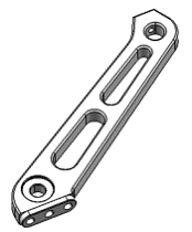 REAR BODY MOUNT HOLDER