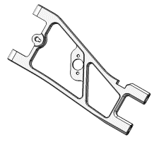 REAR LOWER SUSPENSION ARM