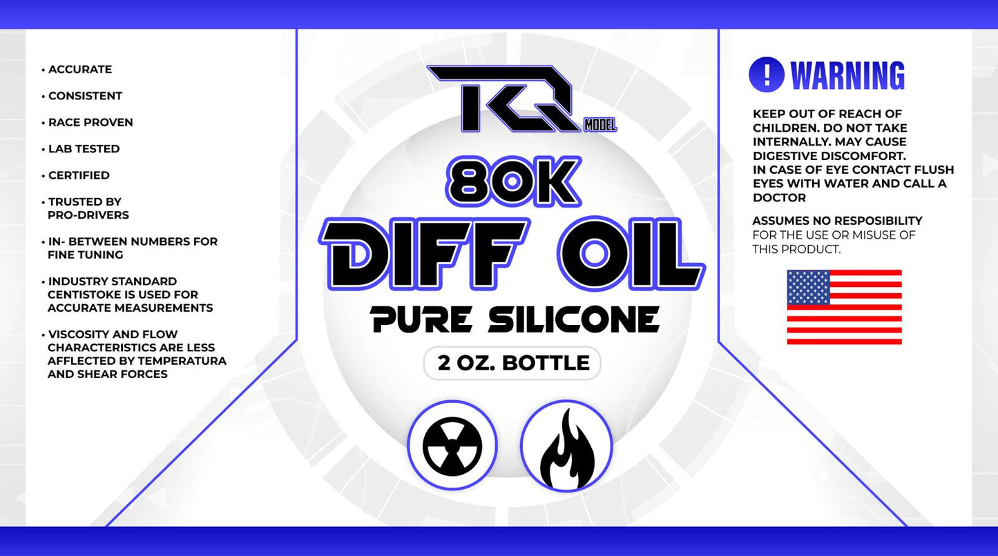 TQ DIFF OIL 80K