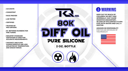 TQ DIFF OIL 80K