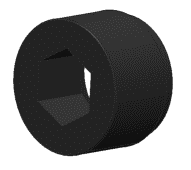 ADJUSTING NUT M10x1