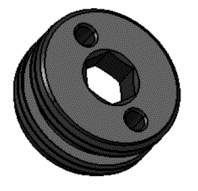 ADJUSTING NUT M15x1