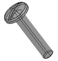 BODYSCREW M6x40