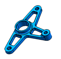 BRAKE THROTTLE ARM