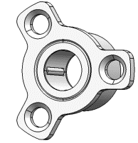 GT10016 Flange 1st Gear