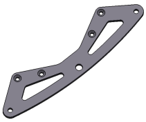 FRONT BODY PLATE