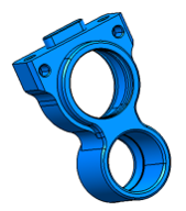 FRONT UPRIGHT CENTRAL