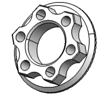 WHEEL NUT