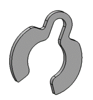 GT10150-1.0 Front Pivot Shim 1.0mm (6pz)