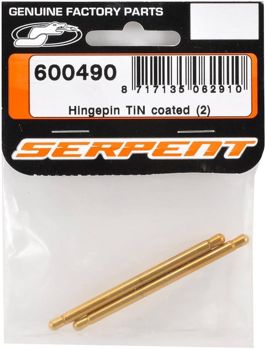 Hingepin coated Gold