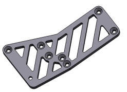 RADIO PLATE