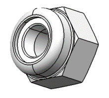 SELF- LOCKING NUT M2.5