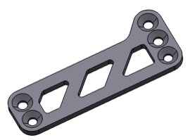 STEERING RADIOPLATE