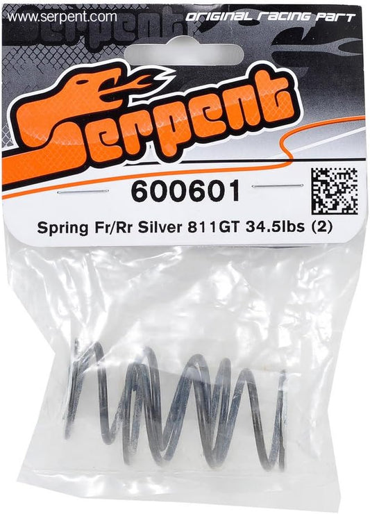 Springs FR/RR silver GT 34LBS (2)