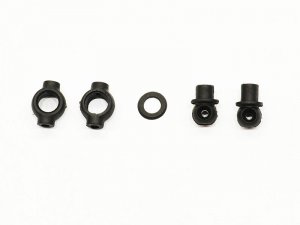 Throttel/brake slider set