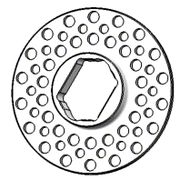 VENTILATED BRAKE DISC