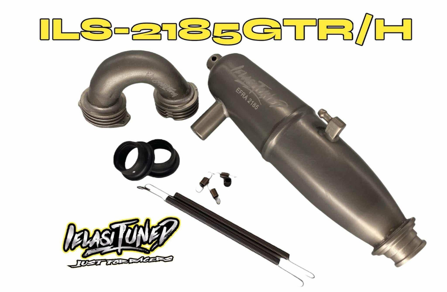 Ielasi Tuned Efra 2185 H GTR 1/8 GT Exhaust Kit