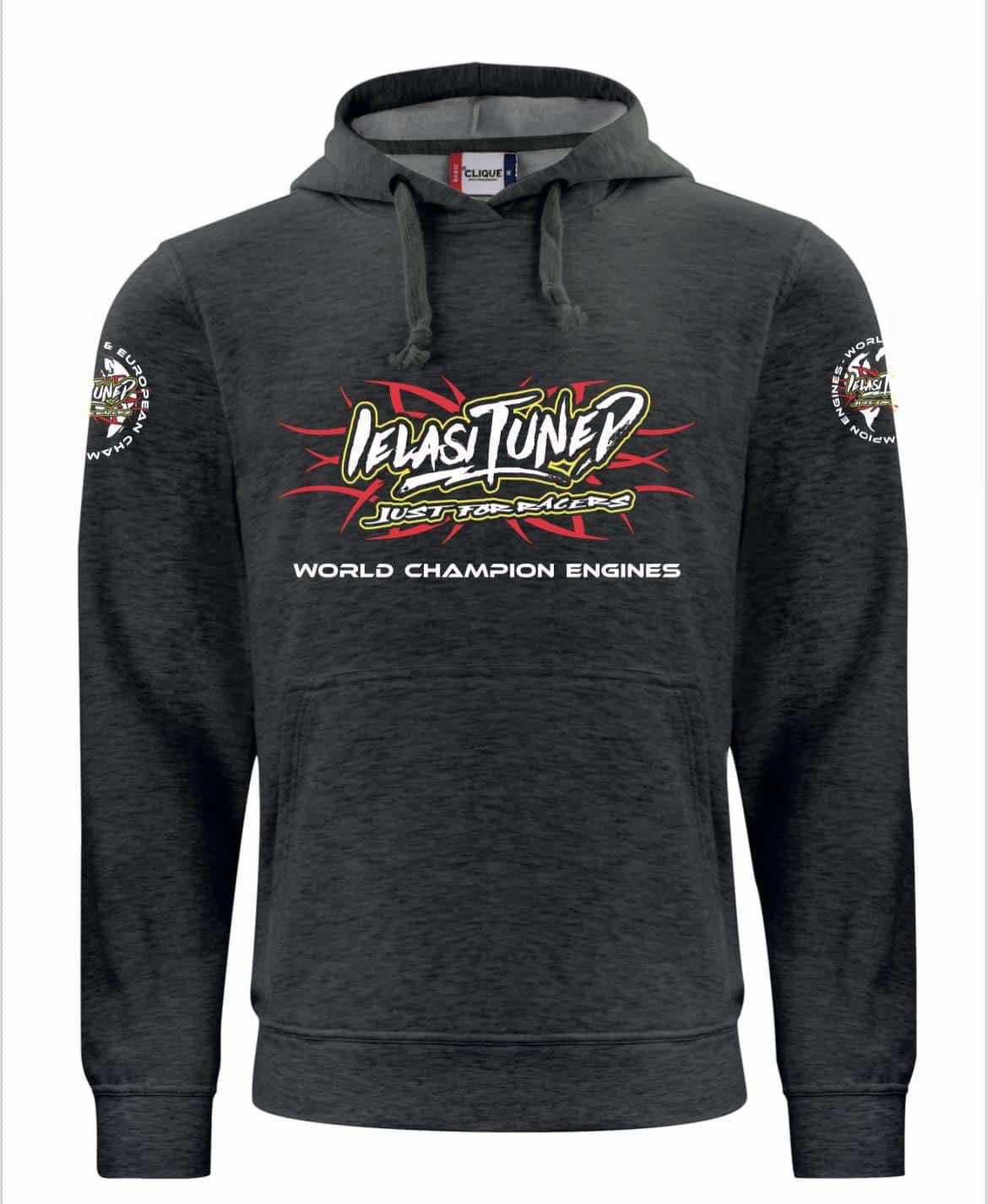 Ielasi Tuned Hoodie (Sweatshirt) Grey