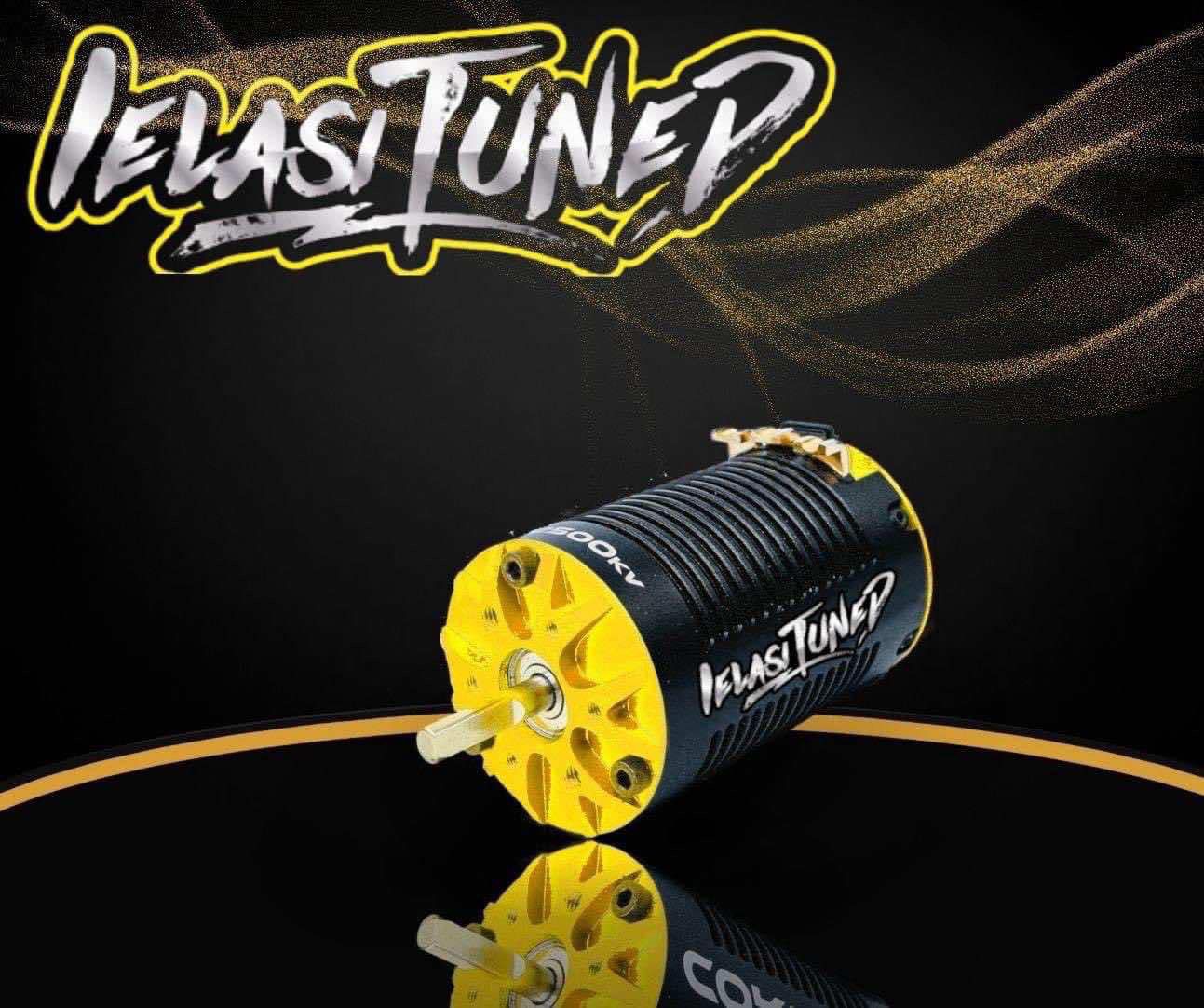 Ielasi Tuned 1/8th Brushless 1900KV Motor