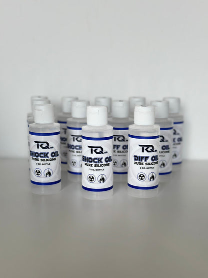 TQ SHOCK OIL 700CST