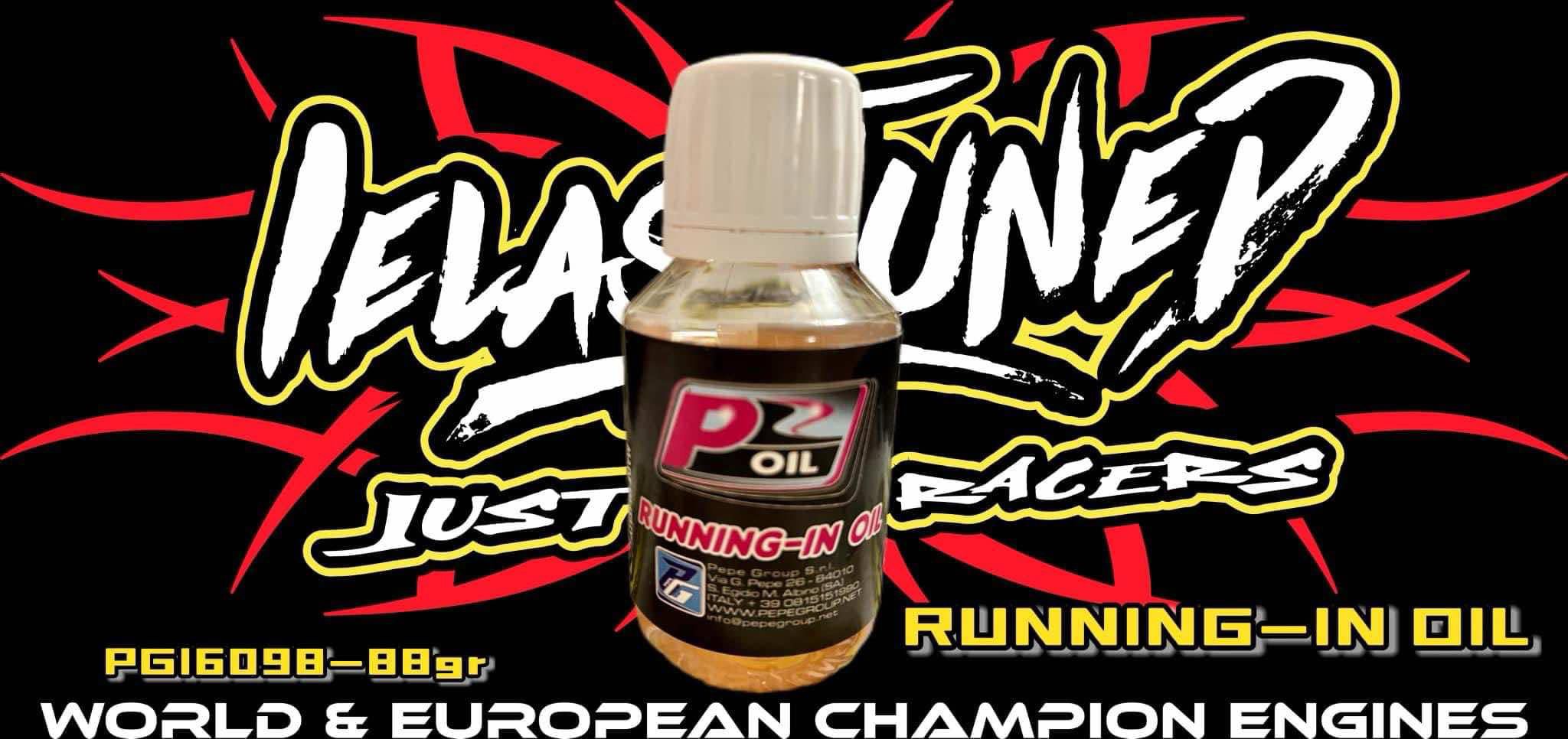 Ielasi Tuned Running-In Oil – TQMODELRC