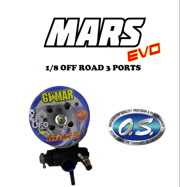 MARS 1/8 3PORTS