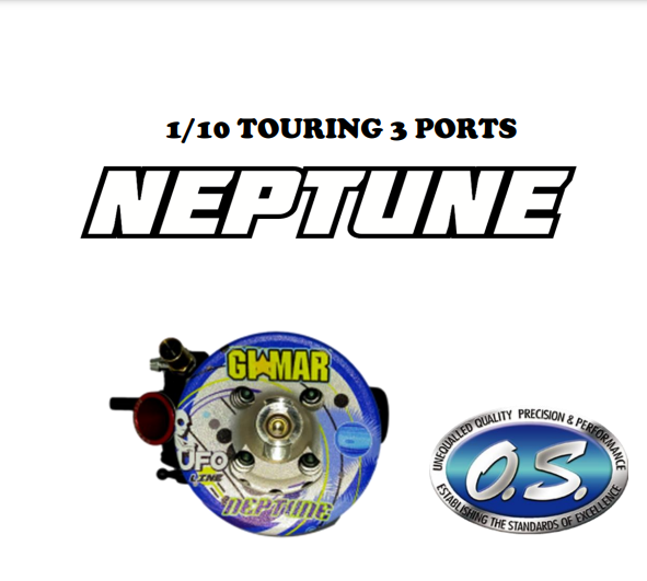 NEPTUNE 1/10 TOURING 3 PORTS