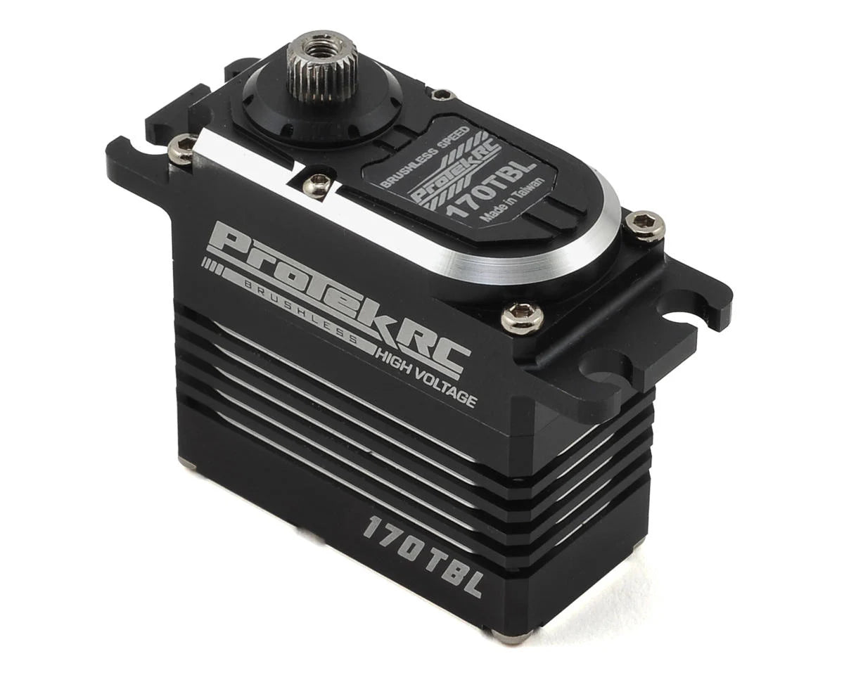 ProTek RC 170TBL "Black Label" High Torque Brushless Servo (High Voltage/Metal Case) (Digital)