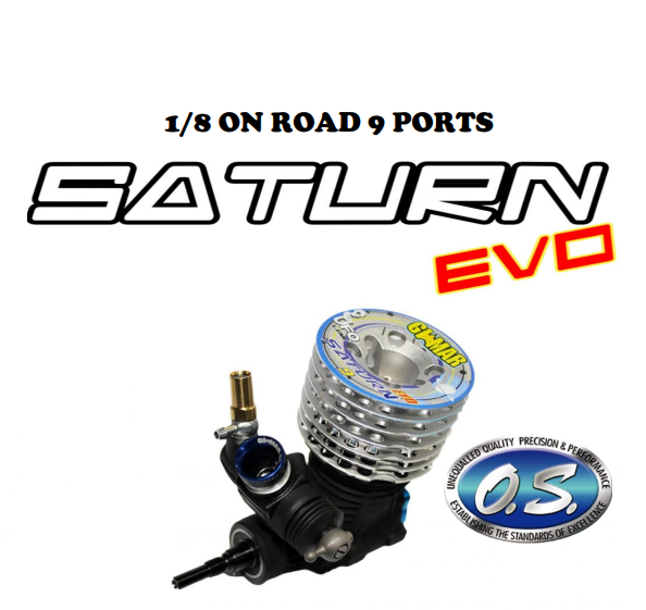 SATURN EVO 1/8  9PORTS